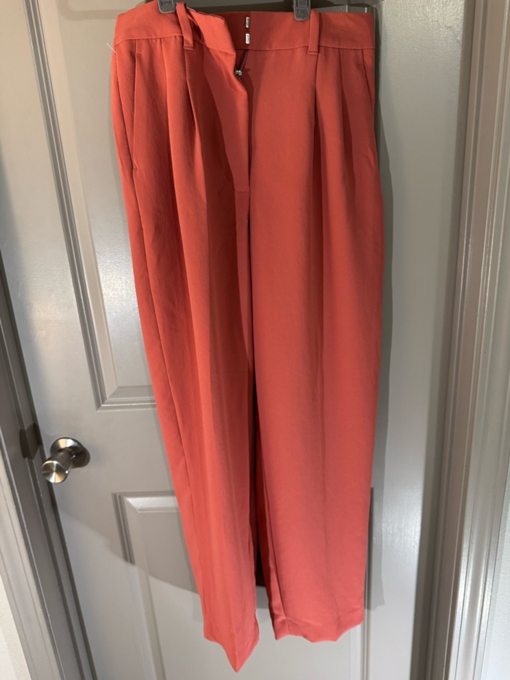 ☀️Wilfred Straight Leg Pants in Coral☀️